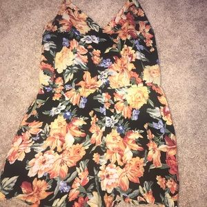 Floral romper